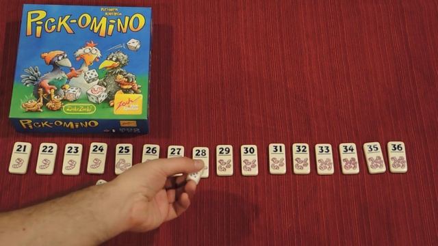 PICKOMINO Dice Game Quick Walkthrough w/ Doron смотреть онлайн
