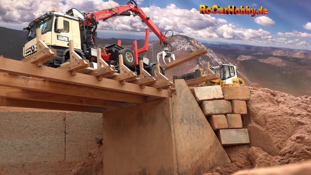 GREAT R/C TRUCK ACTION - MINIATUR CONSTRUCTION ZONE - 06'2020 part6 смотреть онлайн