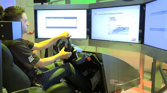 Forza Motorsport 3 Multi screen HD смотреть онлайн