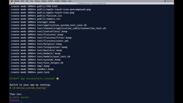Let's Build: With Ruby on Rails - Extending Devise Series - Custom Routing смотреть онлайн