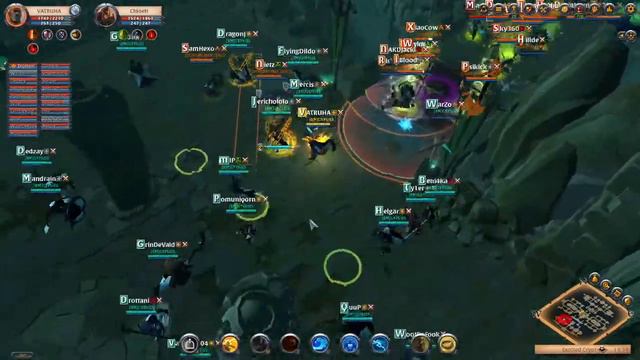 Albion Online ТАНК Делает ГРЯЗЬ ! 28 09 2017 смотреть онлайн