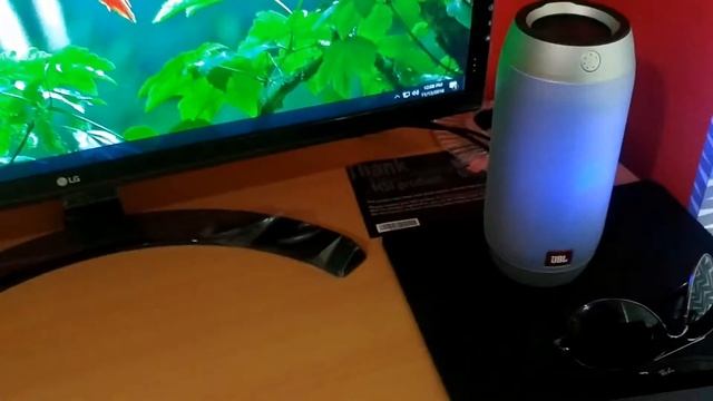 JBL Pulse 2 desempaquetado, Prueba de sonido en pc смотреть онлайн