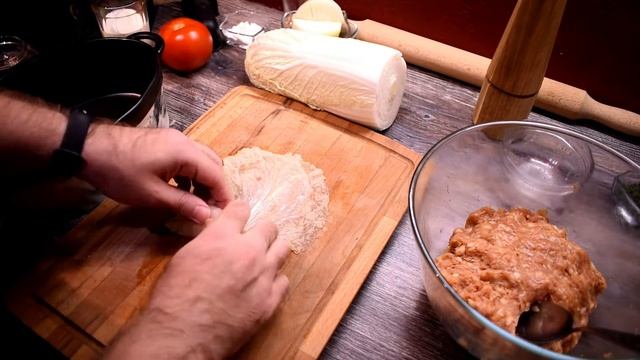 Вы должны их попробовать! Сочнейшие ГОЛУБЦЫ ИЗ ПЕКИНСКОЙ КАПУСТЫ! Простой Рецепт Приготовления. смотреть онлайн