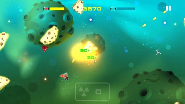 Asteroid Invaders - Level One Play Through смотреть онлайн