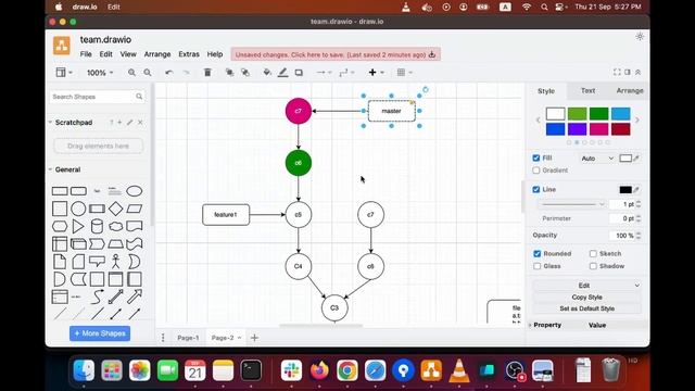 Git Masterclass - 09 - How Git rebase work? смотреть онлайн