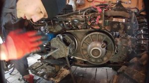 Как снять вариатор квадроцикла POLARIS.