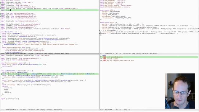 Finishing Service Areas - Coding React with Chakra UI смотреть онлайн