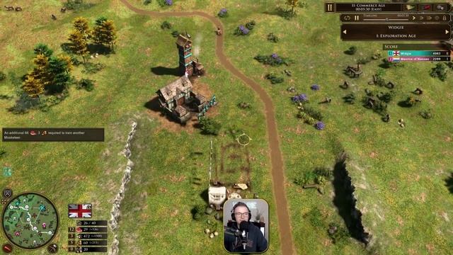 British Standard Build Order - 2022 | Age of Empires 3: Definitive Edition [AOE3 DE] смотреть онлайн