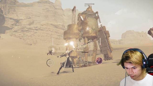 NieR Automata Walkthrough Episode 10 - Lost Girl смотреть онлайн