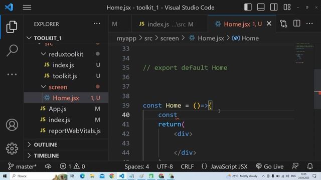 reduxtoolkit lesson 1 смотреть онлайн