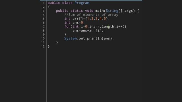 Lecture 38-Sum & Factorial Of Elements In Array смотреть онлайн
