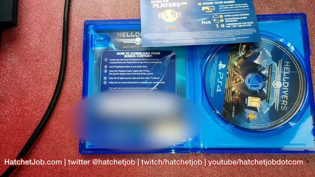 Unboxing Helldivers Super-Earth Ultimate Edition PS4 смотреть онлайн