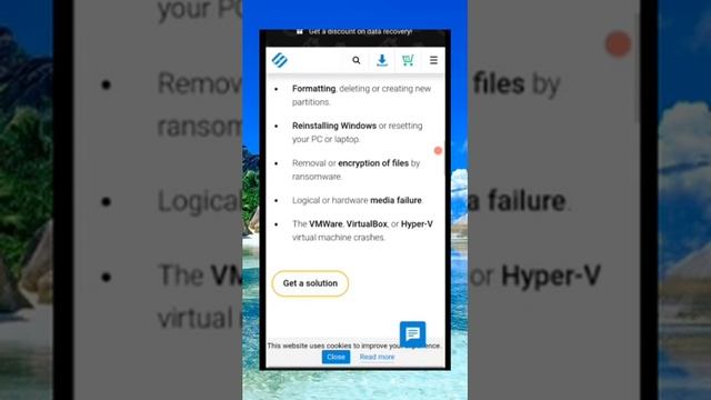 Обзор сайта Hetman Software. Сайт Hetman Software.