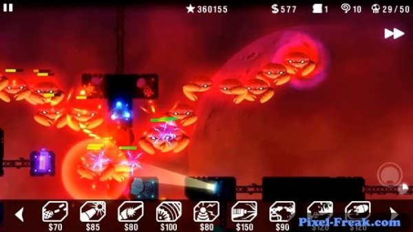 Radiant Defense Walkthrough - Mission 8 End The Feed 3 Star