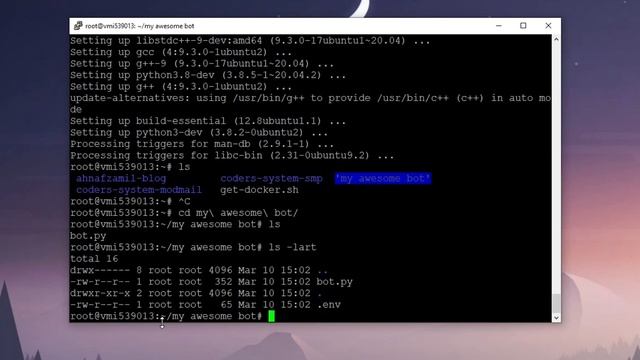 How To Host A Discord.py Bot On A VPS 24/7 смотреть онлайн