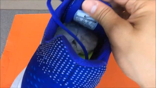 Мужские кроссовки Nike Air Zoom Structure 19 806580-402 смотреть онлайн
