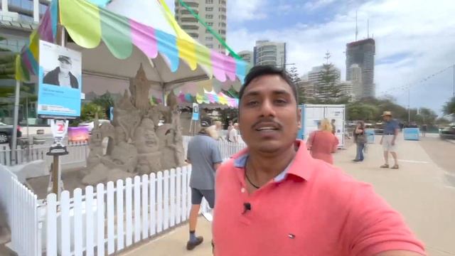 Gold Coast Australia | Gold Coast City And Beach Tour | Gold Coast Travel Vlog in Hindi смотреть онлайн