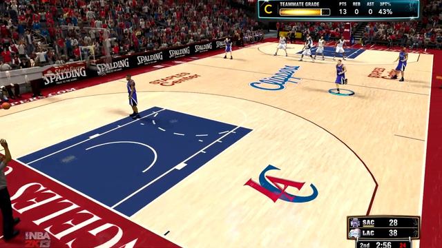 Прохождение NBA 2k13 My career: #25 смотреть онлайн