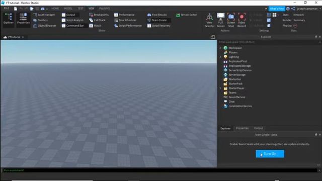 How to add people to your roblox game using team create in roblox studio (TUTORIAL) смотреть онлайн