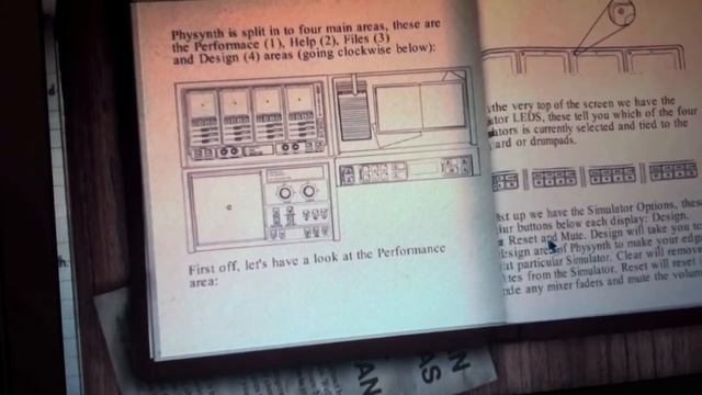 Physynth for iPad - Sneak peak at the manual! смотреть онлайн