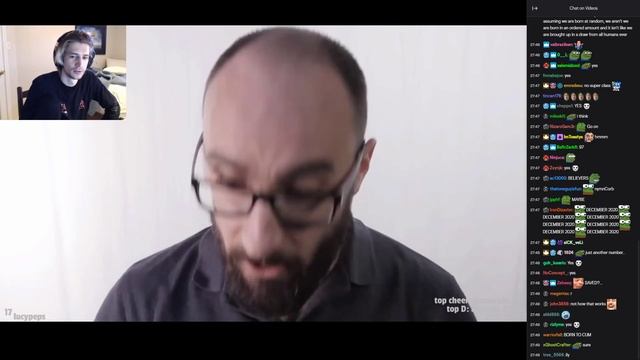 xQc reacts to Vsauce Human Extinction смотреть онлайн