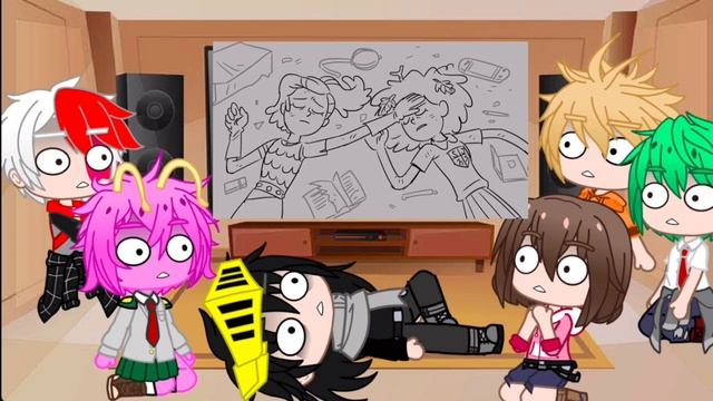 MHA/BNHA reacts to Amphibia (1/?) (Original?) смотреть онлайн