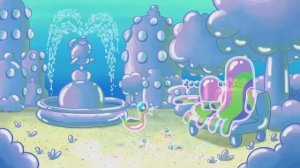 Губка Боб   пузырь граб 1