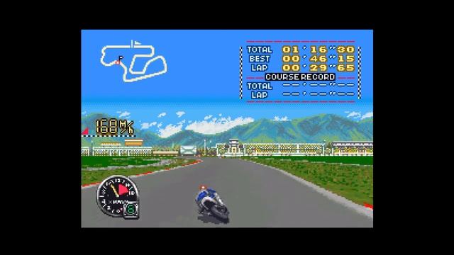 GP-1: Part II ... (SNES) 60fps Gameplay смотреть онлайн