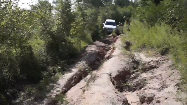 Prado 120 offroad, поездка за грибами, переходящая во внедорожное приключение для Prado 120 смотреть онлайн