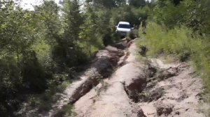 Prado 120 offroad, поездка за грибами, переходящая во внедорожное приключение для Prado 120