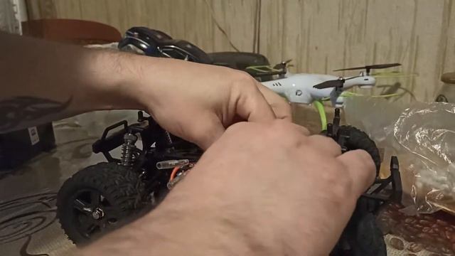 Remo Hobby Smax проблема с рывками мотора смотреть онлайн