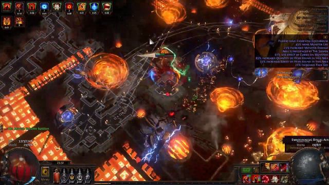 PoE 3.14 Quick Build Guide - Low-life Self-Cast Reap & Exsanguinate Scion