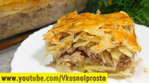 🍓 ЗАПЕКАНКА ИЗ КАПУСТЫ И ФАРША 👌✔👩🍳✨