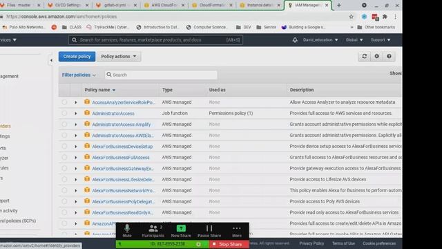 n00bz learning 7b: gitlab CI/CD with Terraform via AWS смотреть онлайн
