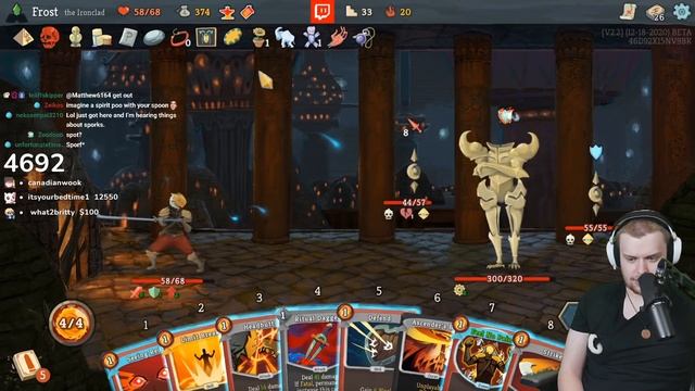 self damage Ironclad WITHOUT healing?! | Slay The Spire Ascension 20 смотреть онлайн