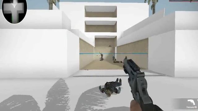 Тренировка своего АИМА ! (Карта для улучшения стрельбы !) смотреть онлайн