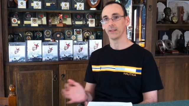 Great Battles Medieval - interview with Iain McNeil смотреть онлайн