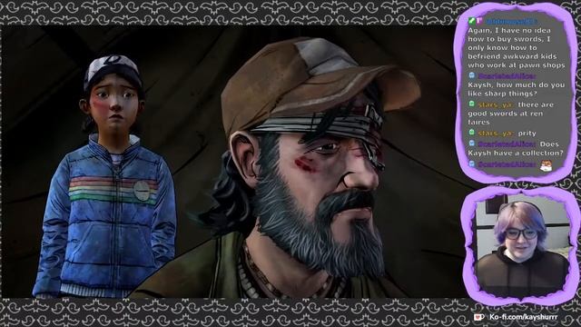 The Walking Dead: Season 2 [Part 2 - Twitch Archive] смотреть онлайн