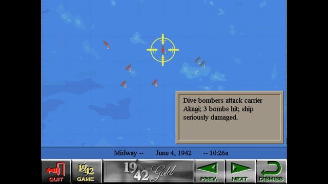 1942 Pacific Air War Gold - Battle of Midway смотреть онлайн