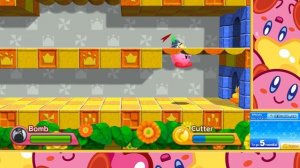 Kirby: Triple Deluxe - Kirby Fighters - 100% Walkthrough (All Copy Abilities - Very Hard)