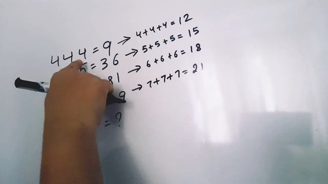 444=9 555=36 666=81 777=9 4567=? || Can You Solve This Logical Maths Puzzle? Reasoning Tricks!