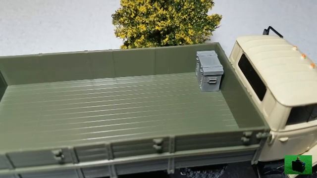 Ящик металлический для моделей и диорам в 1:43 смотреть онлайн