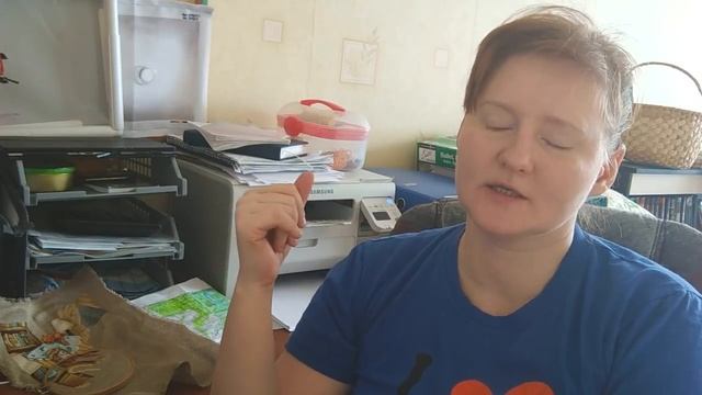 Мои запасы - обнуляюсь перед новым вышивальным периодом. смотреть онлайн