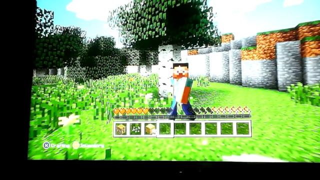 Minecraft Demo на XBOX360 смотреть онлайн