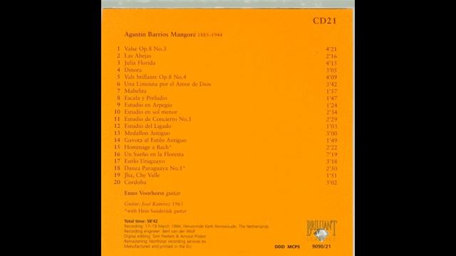 The Classical Guitar Collection - CD21 смотреть онлайн