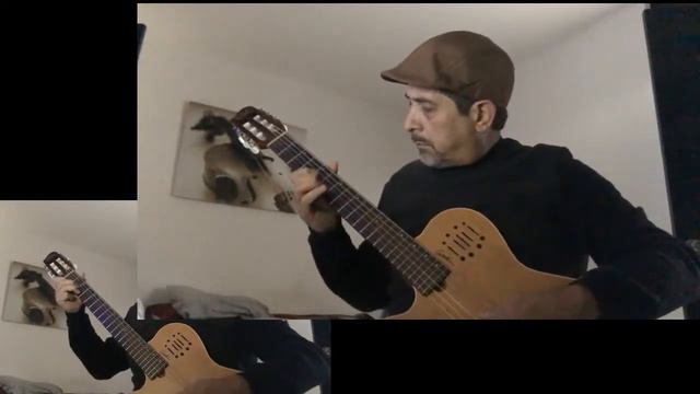 Carino / Cariño - Guitar Cover смотреть онлайн