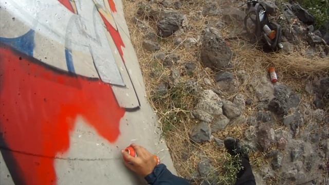 GRAFFITI THROW UPS DHOK // HAPPY NEW YEAR 2020 смотреть онлайн