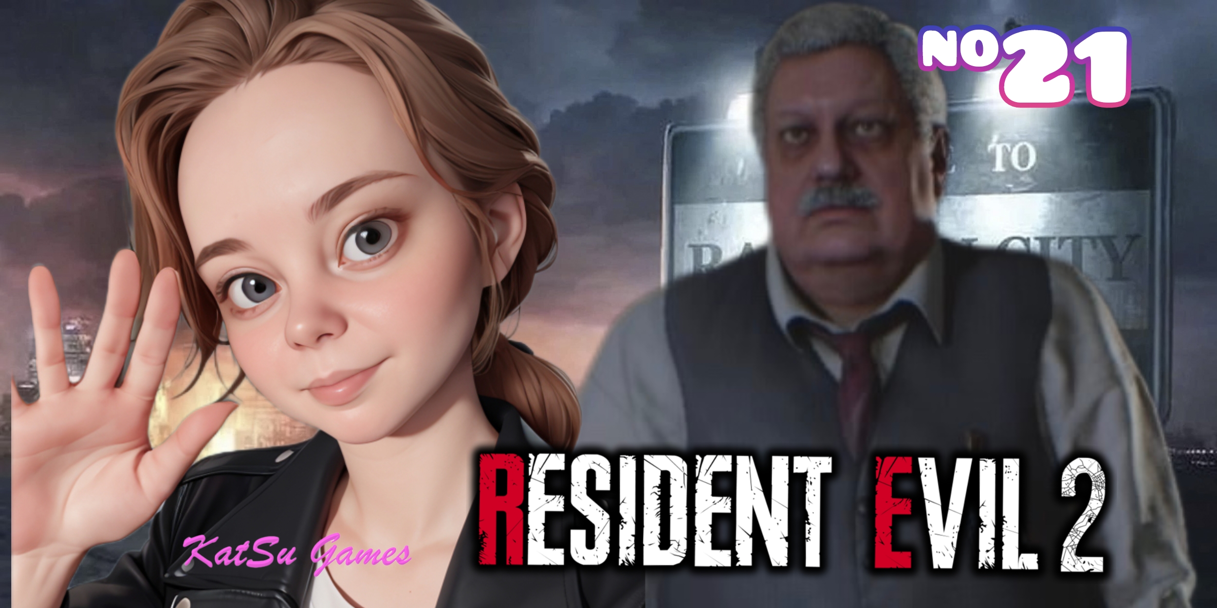 ОН ВЫШЕЛ С НАМИ НА СВЯЗЬ!!! RESIDENT EVIL 2 # 21