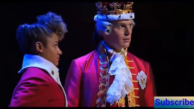 Hamilton(2020)|King George 3 Singing"You will Be Back"|Part 1 смотреть онлайн