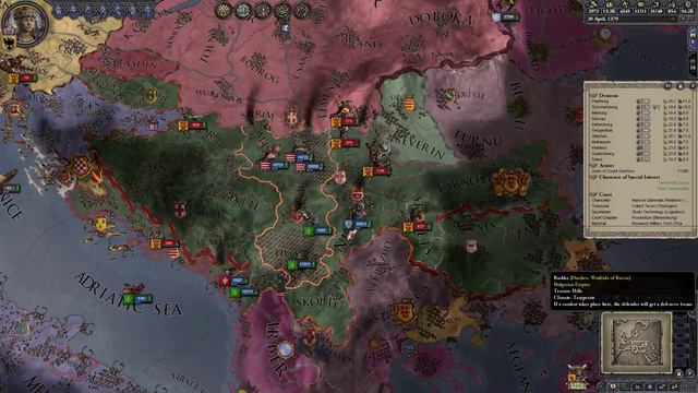 Let's Play Crusader Kings 2 [HIP Mod] New World Order 160 смотреть онлайн